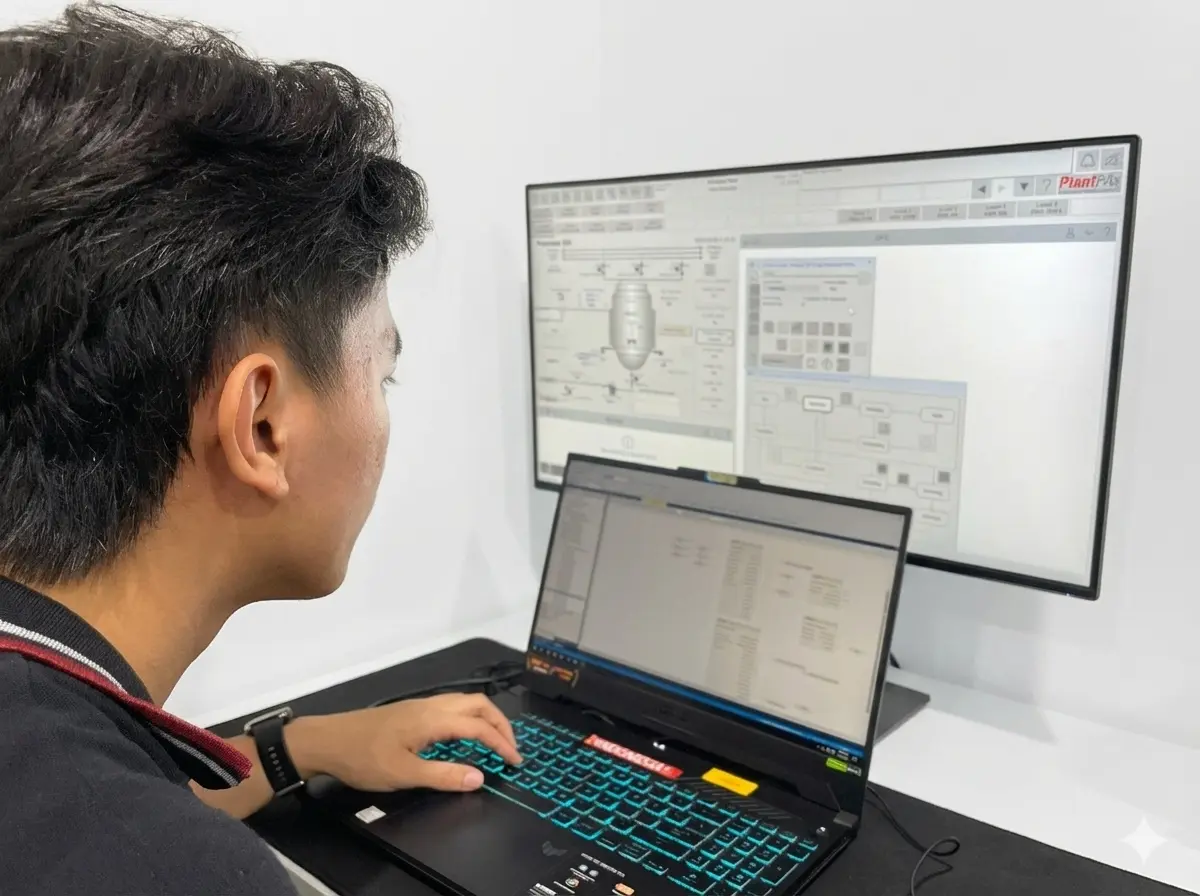 PLC & HMI/SCADA Programming